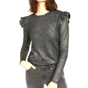 *NWT* MICHAEL KORS FOIL TOP